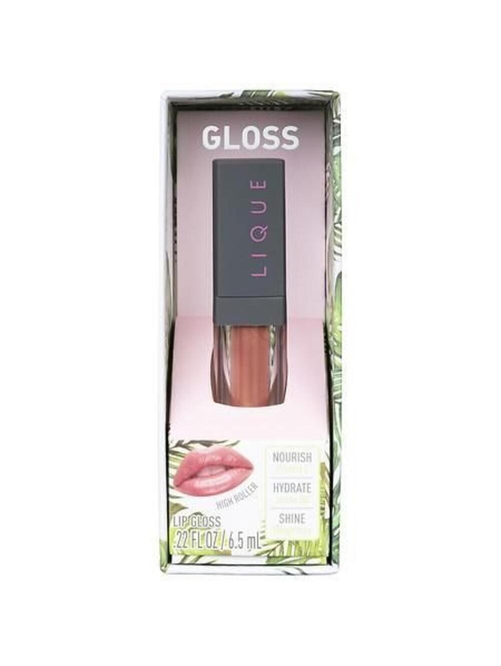 Lique Gloss Lip Gloss with Vitamin E and Natural Oils Softens with Radiant Color